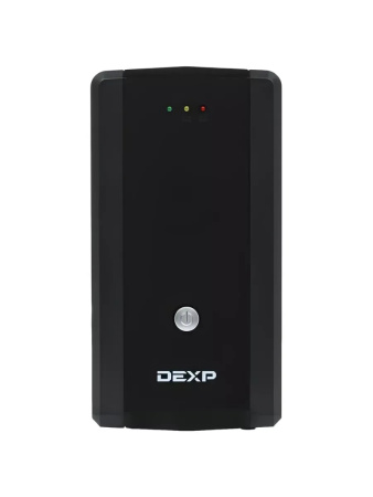 ИБП DEXP CEE-E 1200VA линейно-интерактивный, 1200 ВА, 4 роз, CEE 7