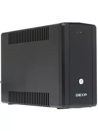 ИБП DEXP CEE-E 1200VA линейно-интерактивный, 1200 ВА, 4 роз, CEE 7