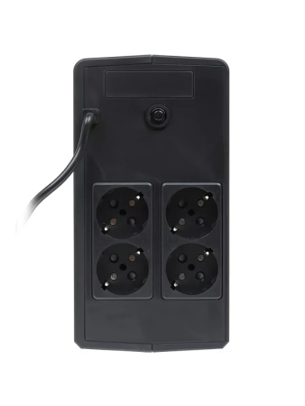 ИБП DEXP CEE-E 1200VA линейно-интерактивный, 1200 ВА, 4 роз, CEE 7