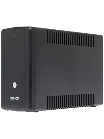 ИБП DEXP CEE-E 1200VA линейно-интерактивный, 1200 ВА, 4 роз, CEE 7