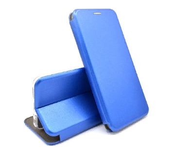 Чехол-книжка для Samsung Galaxy A21s INNOVATION синий