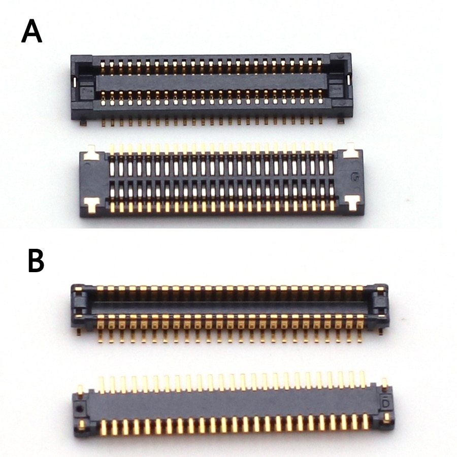 Коннектор (разъем) межплатный Asus K555L X555L на плату HDD 50 pin ...