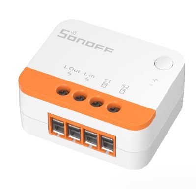 Умное реле ZigBee Sonoff ZBMini L2, eWeLink, AC220в, без нейтрали, 10а, 39.5*32*18.4мм