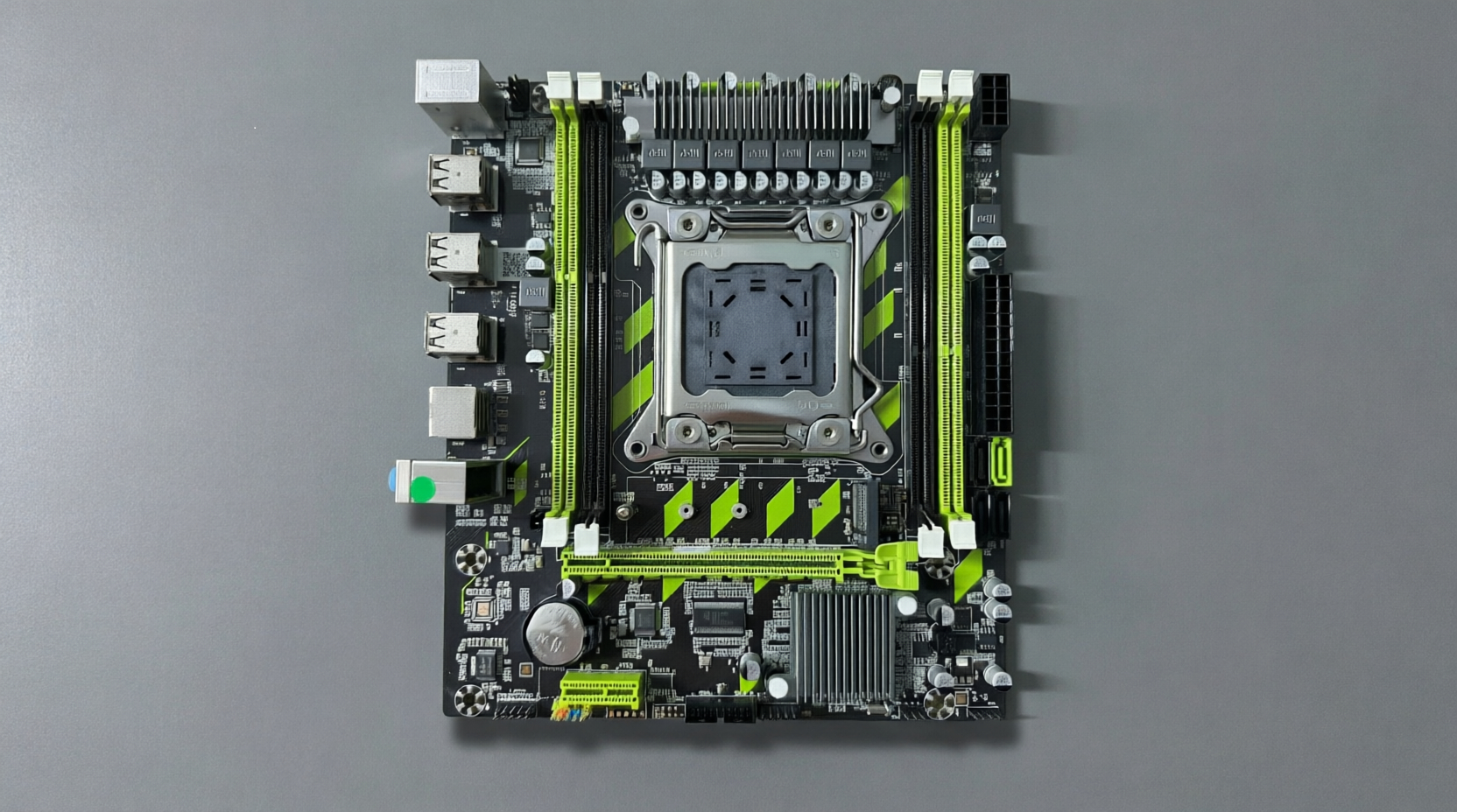 Мат.плата S1356 с процессором BaseTech X79M2 V4, Socket2011, Xeon E5-2650v2, mATX, Retail, Socket2011, 4xDDR3 (BT-X79M2-V4-2650V2)