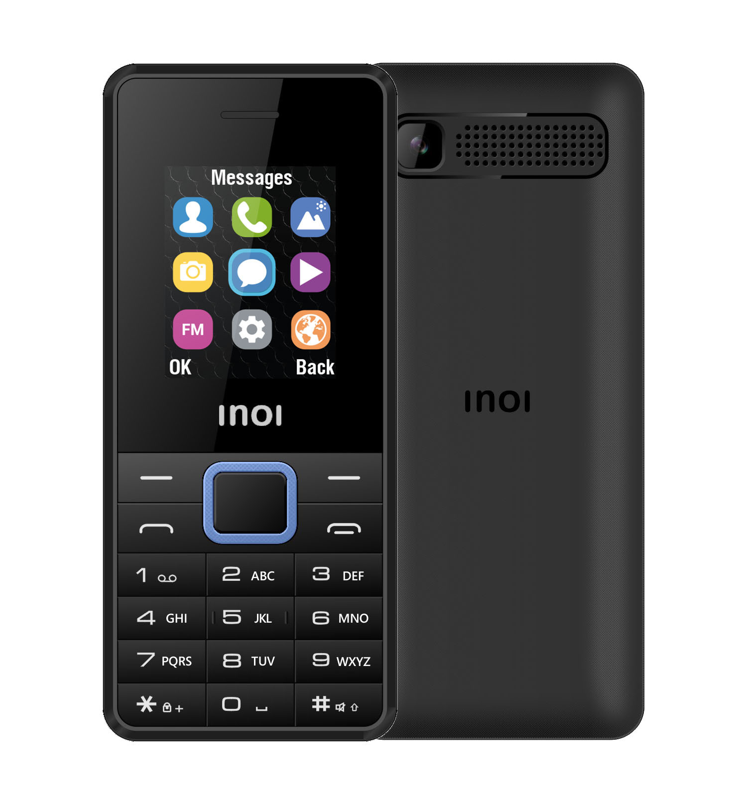 Сотовый INOI 110 Black 2sim/1.8