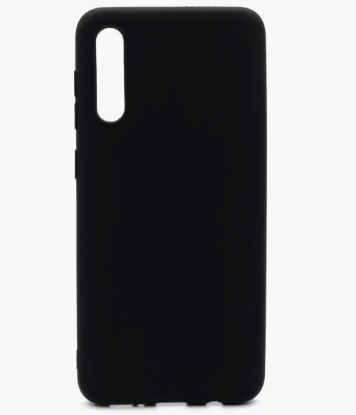 Накладка для Samsung Galaxy A50/A50S/A30S ZIBELINO Soft Touch черная