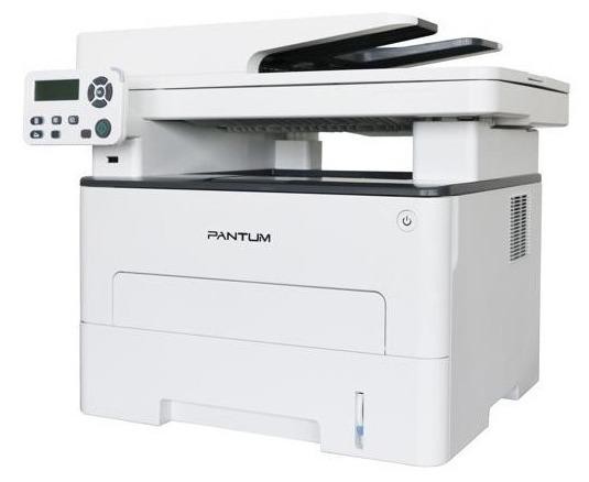 Лазерное многофункциональное устройство Pantum M7102DN, P/C/S, Mono laser, A4, 33 ppm (max 60000 p/mon), 525 MHz, 1200x1200 dpi, 256 MB RAM, PCL/PS, Duplex, ADF50, paper tray 250 pages, USB, LAN, start. cartridge 1500 pages
