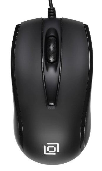 Мышь USB Oklick 325M оптическая, 1000dpi, Black