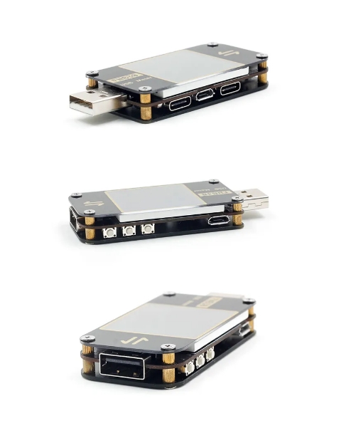 USB тестер Fnirsi FNB38, QC4+ PD3.0 2,0