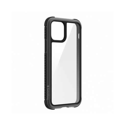 Накладка для iPhone 11 Pro SwitchEasy GLASS REBEL алюминий, стекло,черный металик (GS-103-80-173-95)
