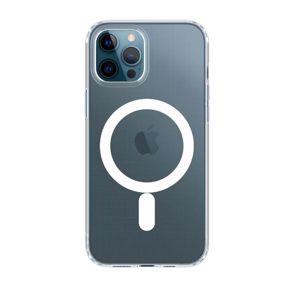 Накладка для iPhone 12 Pro Max Deppa Gel Pro Magsafe Прозрачный (870060)