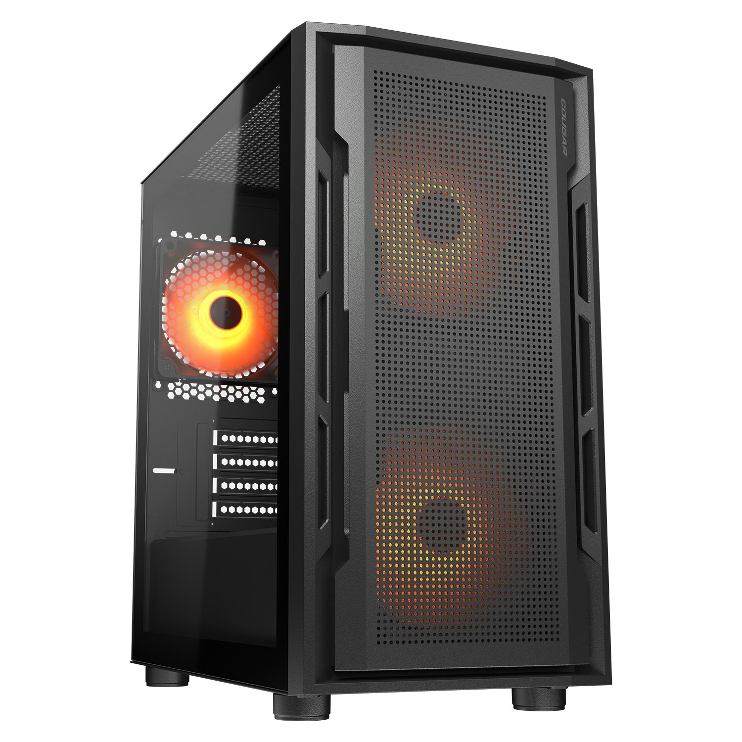 Корпус cougar uniface x rgb v2. Корпус cougar uniface x rgb v2