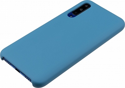 Чехол силиконовый для Xiaomi Mi A3/CC9e Silicone case синий
