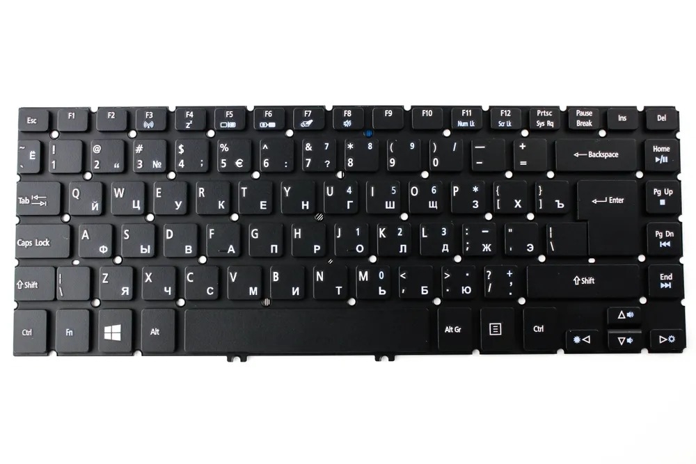 Клавиатура Acer V7-481 V5-473 с подсветкой P/N: NK.I1417.0AC, NSK-R8BBQ, AEZQK700010