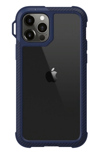 Накладка для iPhone 12/12 Pro SwitchEasy Explorer синий (GS-103-122-209-142)