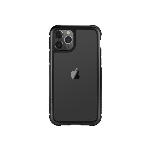 Накладка для iPhone 11 Pro SwitchEasy GLASS REBEL алюминий, стекло,черный металик (GS-103-80-173-95)