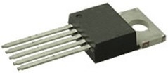 микросхема LM2576T-ADJG ON Semiconductor , DC/DC регулятор, TO220-5