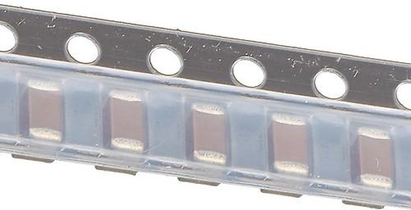 Конденсатор SMD 1206   4.7мкФ,  25в, X7R, 10%