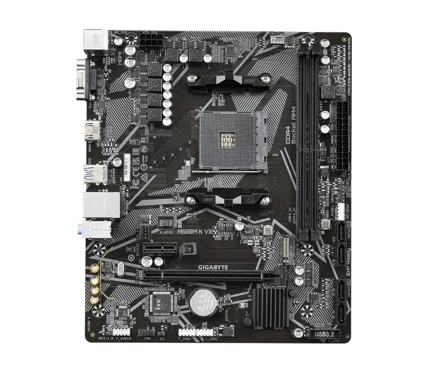 A520m k v2 am4