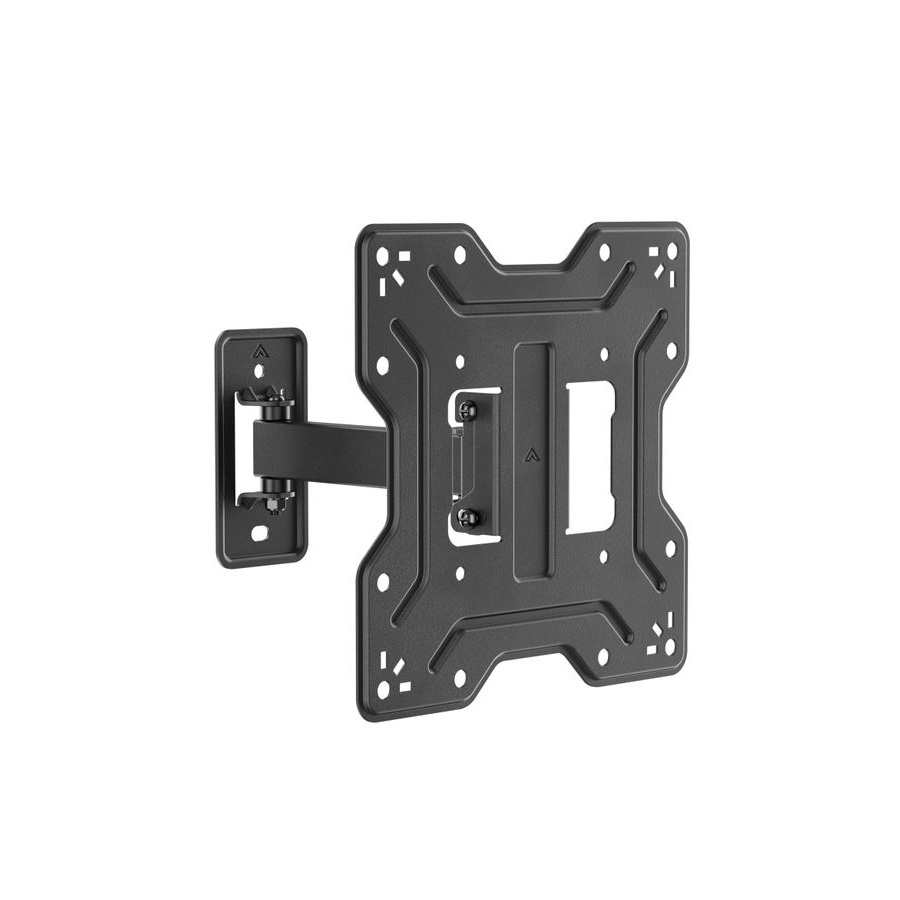 Кронштейн ITECHmount LCDN822 черный настенный,для тв,23-43",до 30кг,от стены 50-202мм,с функцией наклона и поворота ＋5°～-10°,поворота 90° вправо / 90°