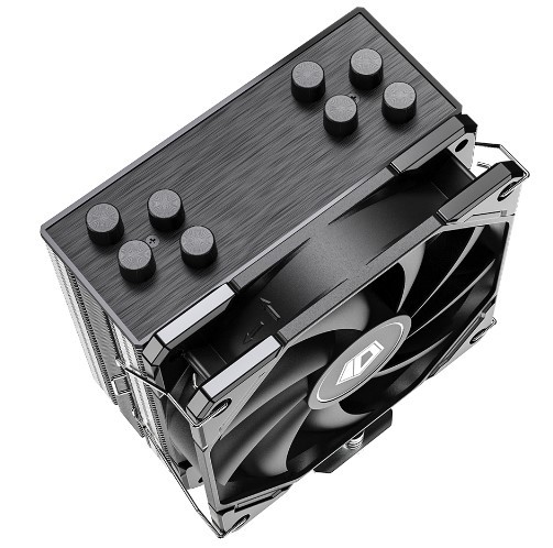 Кулер S115x/1200/1700/AMx ID-Cooling SE-224-XTS (220W/Al/120mm/600-1500rpm)