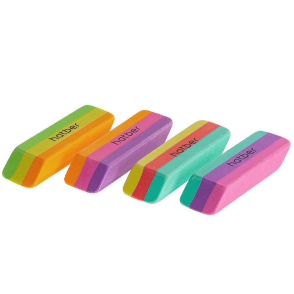 Ластик Hatber "Fresh line" 60BL_14254