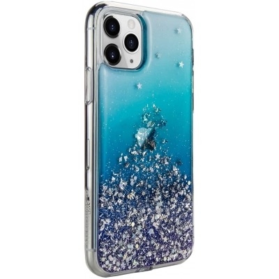 Накладка для iPhone 11 Pro SwitchEasy Starfield прозрачный синий (GS-103-80-171-106)