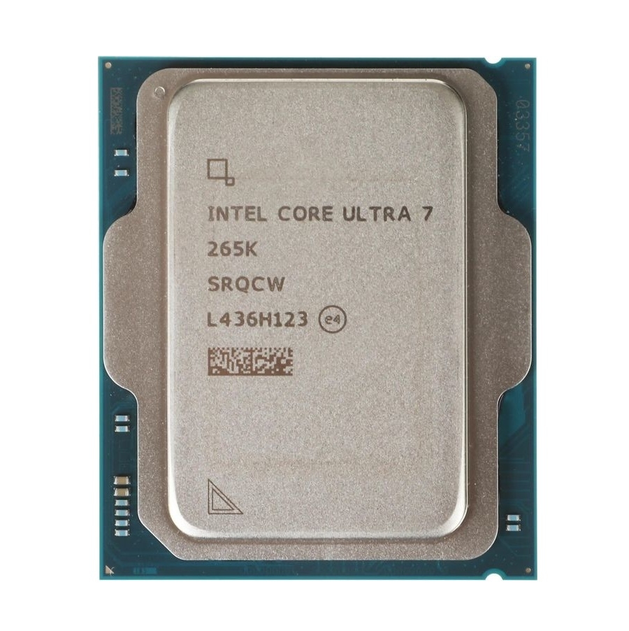 Процессор 1851 Intel Core Ultra 7 265K (20ядер/20потоков*3,9ГГц-5,5ГГц,30Мб,Intel Graphics,250Вт) oem