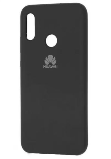 Чехол силиконовый для Huawei P Smart (2019)/Honor 10 Lite Silicone case черный