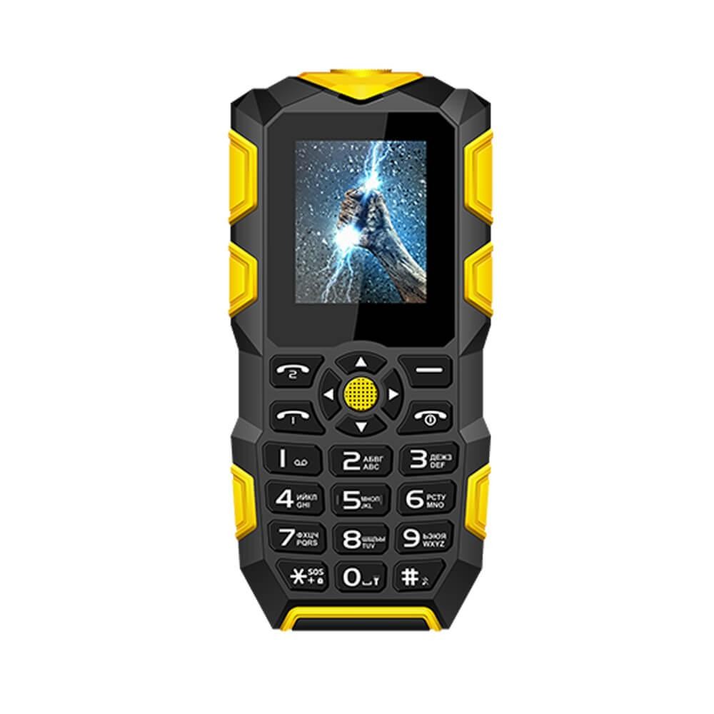 Сотовый Vertex K203 BlackYellow 2sim /1.77