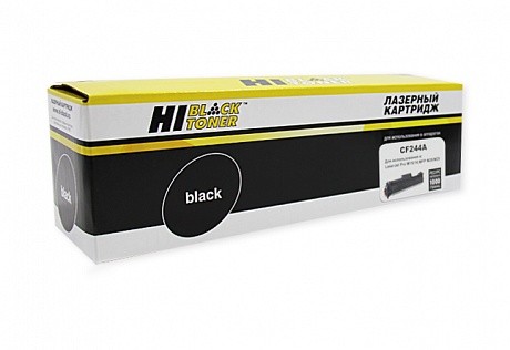 Картридж_лазерный Hi-Black HB-CF244A для HP LJ Pro M15/M15a/Pro MFP M28a/M28w черный (1000 стр)