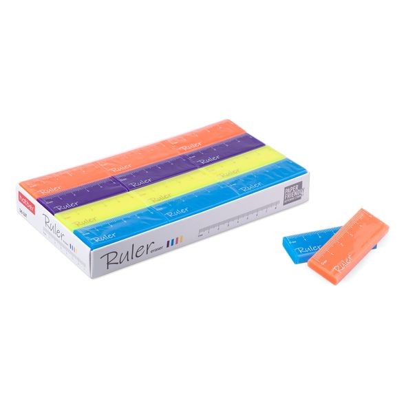 Ластик Hatber "Ruler" ER_059371