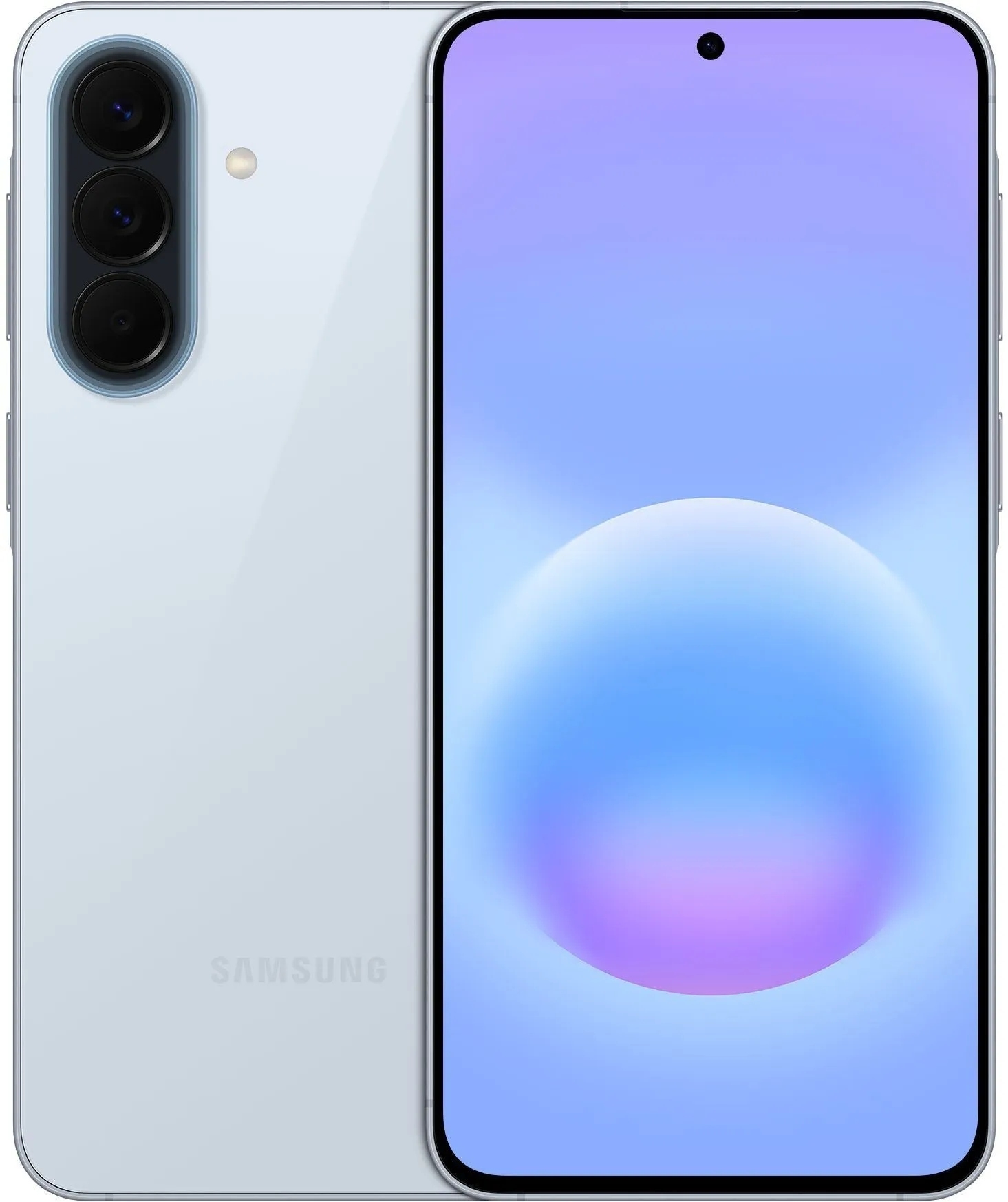 Смартфон Samsung Galaxy A57 SM-A576 8Гб 256Гб Голубой 6.7", Super AMOLED Plus, 2340*1080, Exynos 1680, 50+12+5Мп, 12Мп, 5G, NFC, 5000мАч, And 16