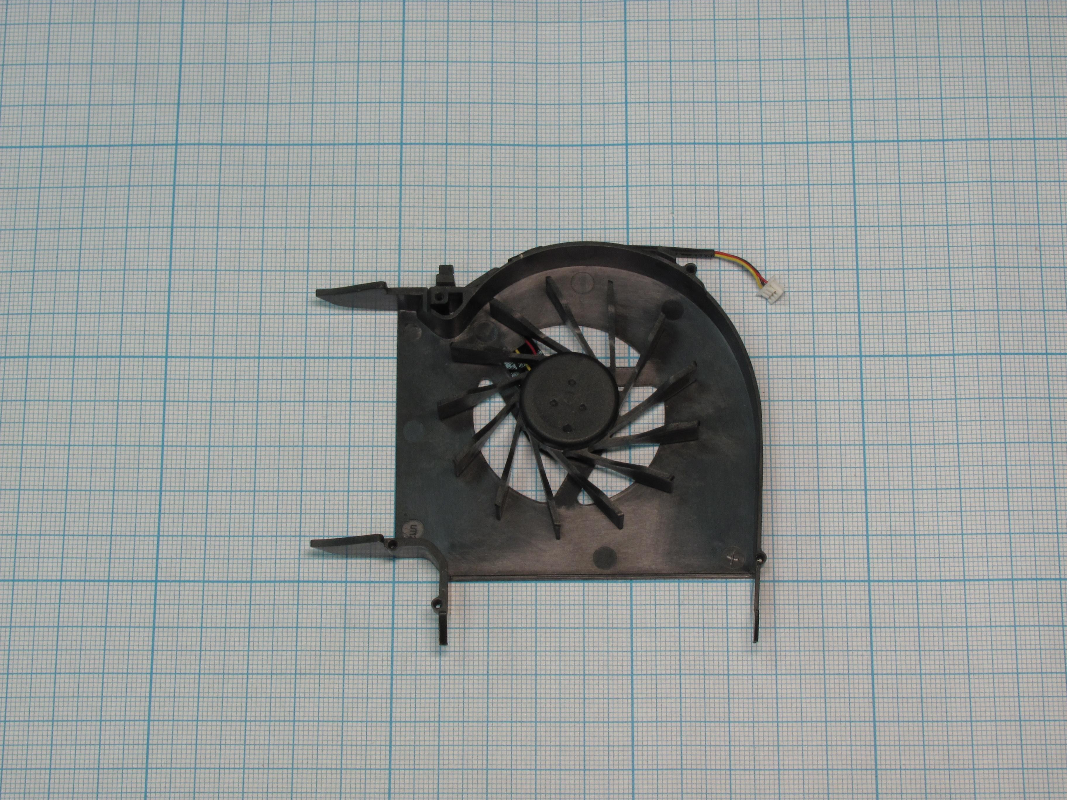 Кулер для HP DV6-1000, DV6-2000, DV7-1000, DV7-2000 (AMD) p/n: AB7805HX-L03 535438-001