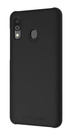 Накладка для Samsung Galaxy A30 WITS GP-FPA305WSBBW черная