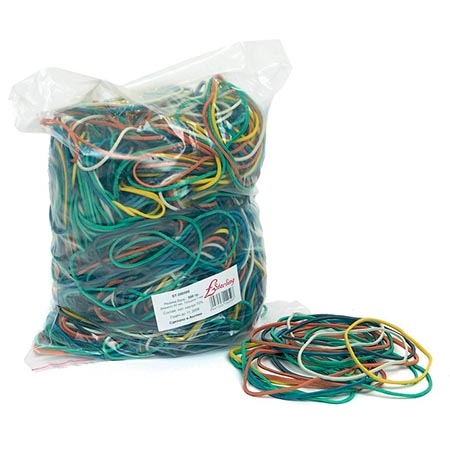 Резинка HMG004E 1 кг., 60мм,  цветная 