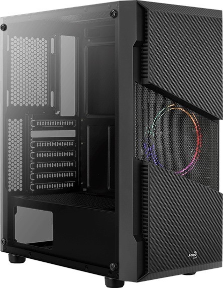 Корпус ATX Б_БП AeroCool Menace Saturn V1 (USB 3.0,audio,WN,черный)