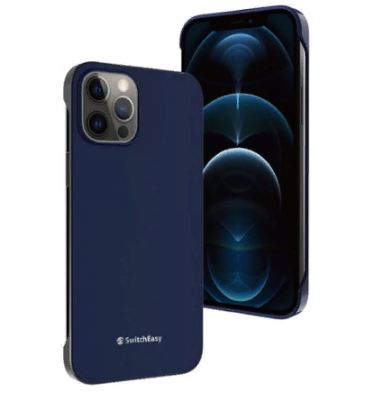 Накладка для iPhone 12/12 Pro_Max SwitchEasy Nude синий (GS-103-123-111-150)