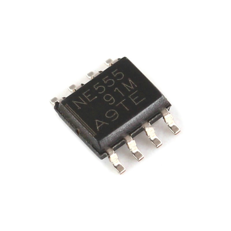 микросхема NE555DR Texas Instruments, прецизионный таймер, 4.5…16V, SO8