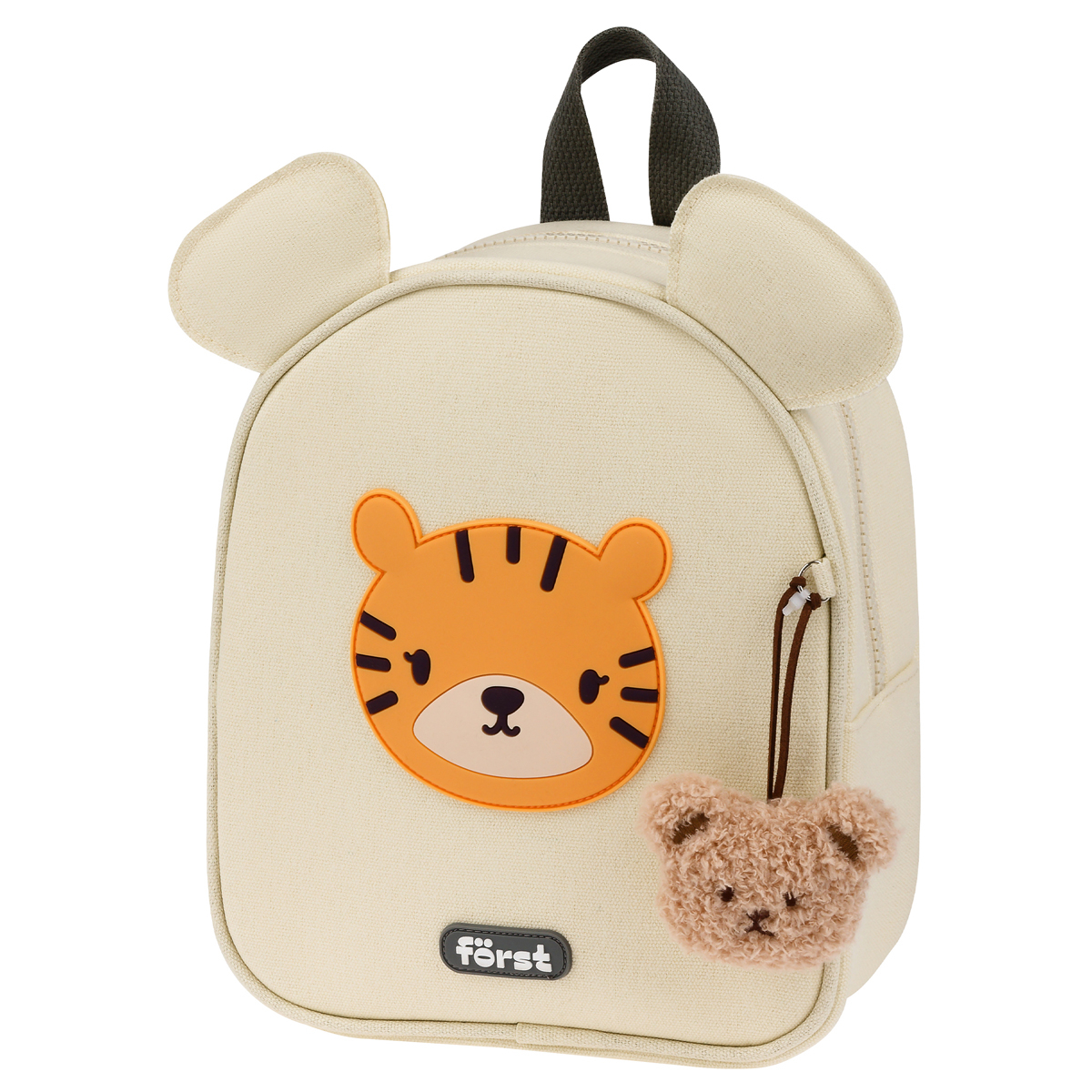 Рюкзак Först F-Kids "Little tiger" 25*21*10см, 1 отделение, уплотненная спинка FT-KB-012401