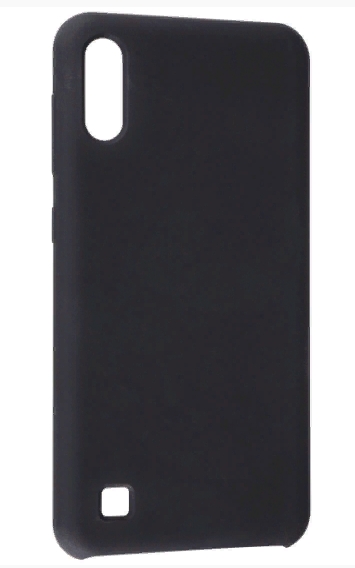 Чехол силиконовый для Samsung Galaxy A10 Silicone case черный