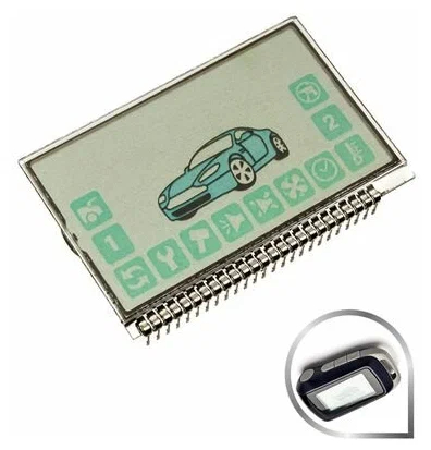 Дисплей брелка сигнализации Starline A92 A94, на ножках