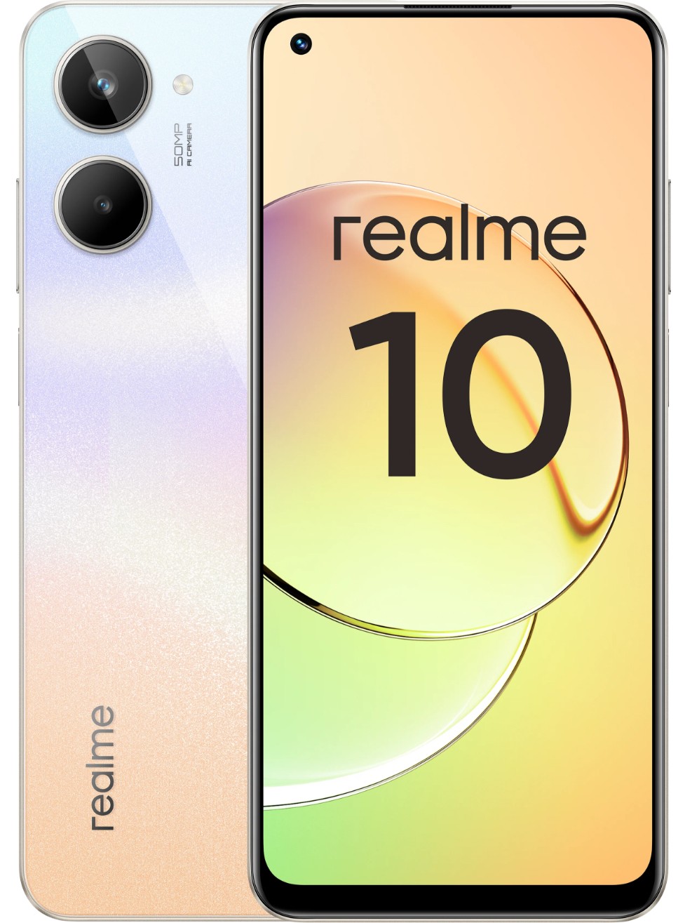 Смартфон Realme 10 8Гб 128Гб Белый 6.4