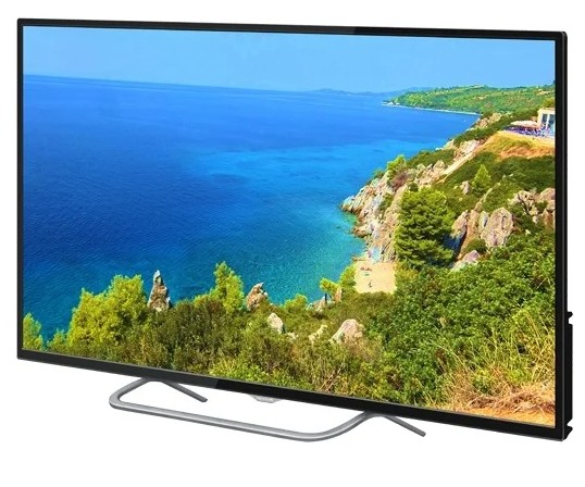 Телевизор 43" Polarline 43PL52TC-SM 1920x1080/HDMI,USB/DVB-T2/WiFi/SmartTV/And/ Черный FHD
