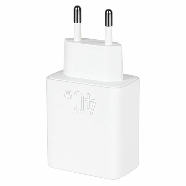 Зарядное_устройство - USB C_2x6A 40Вт PD TFN (TFN-WCRPD26) white