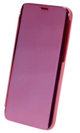 Чехол-книжка для Realme C11 ZIBELINO Clear View (ZCV-RLM-C11-PUR) фиолетовый