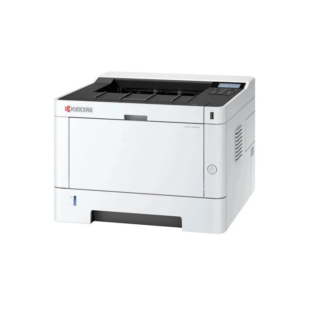 Принтер Лазерный Монохромный A4 Kyocera PA4000x 40 стр/м USB Lan Дуплекс