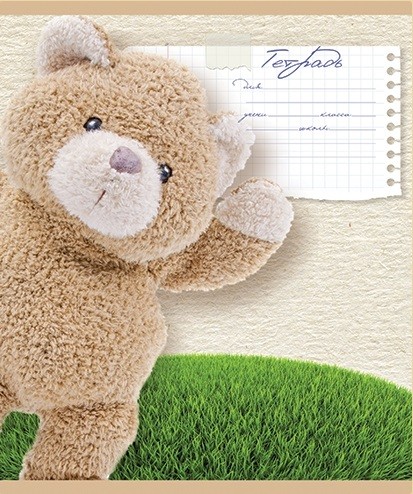 Тетрадь 12л. лин. "Максик и Миша" ПЗБФ (018676)