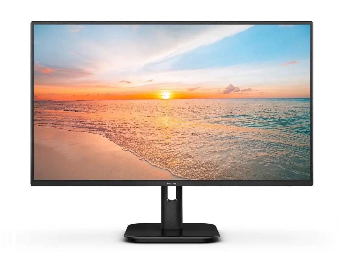 Монитор 23.8"/Philips/24E1N1100AW/Белый/IPS/1920*1080/100 Гц/VGA/HDMI/Мультимедиа/