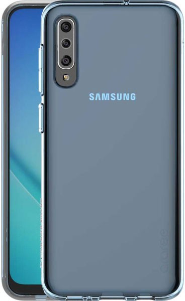 Накладка для Samsung Galaxy A30s araree A cover синяя  (GP-FPA307KDALR)